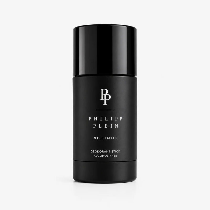 Philipp Plein No Limits Deodorant Stick 75g – black deodorant stick, front view