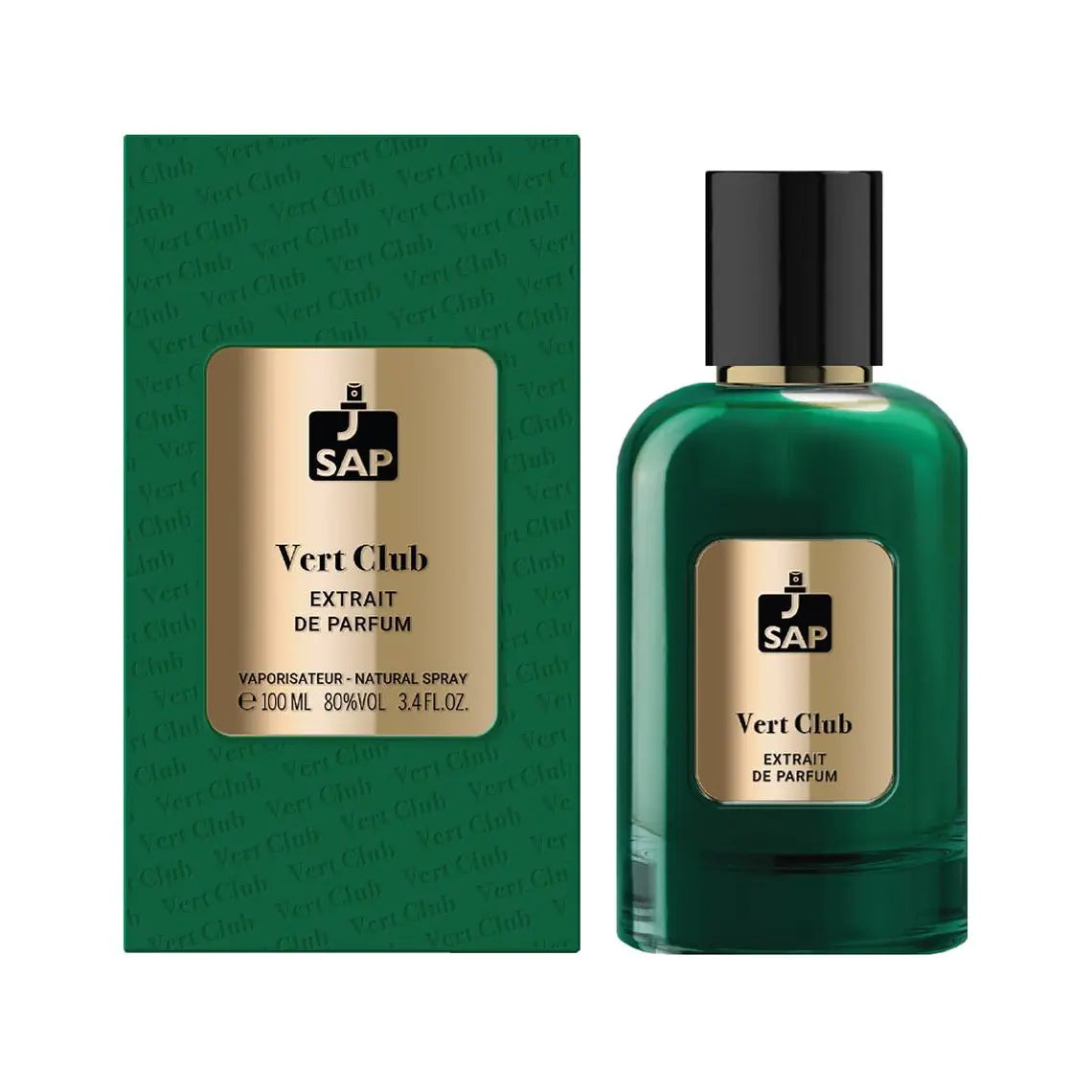 Sap Vert Club Extrait De Parfum 100ML