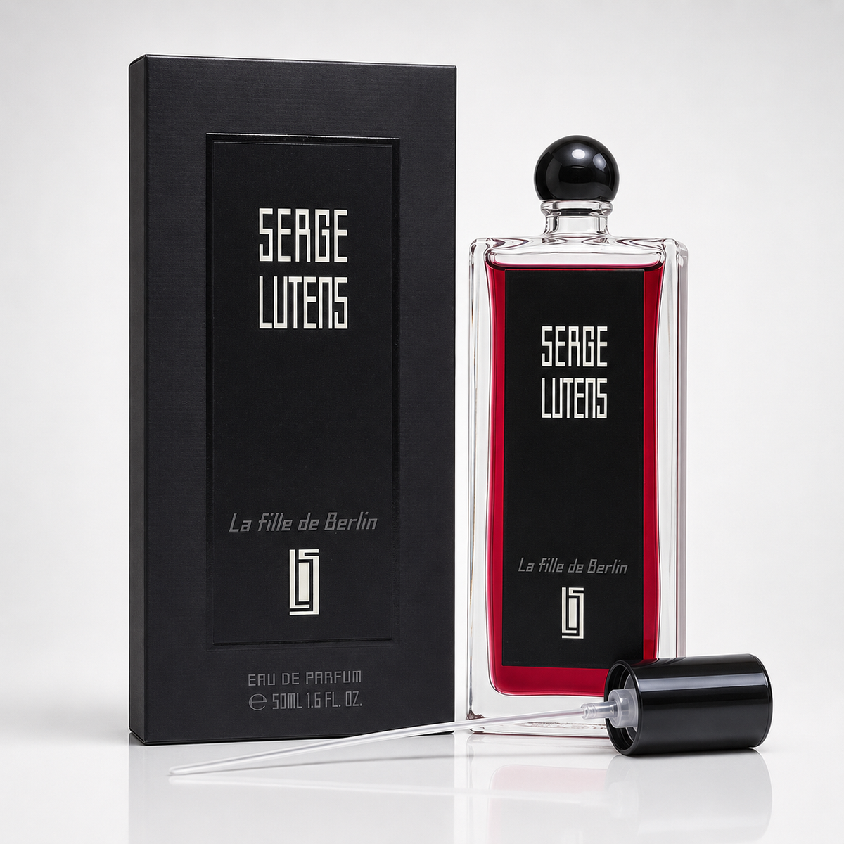 Serge Lutens La Fille de Berlin rose fragrance 50ml