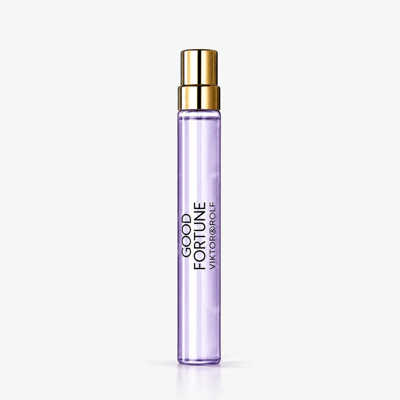 Viktor & Rolf Good Fortune Eau de Parfum 10ml Miniature – 10 ml lilac travel spray, front view